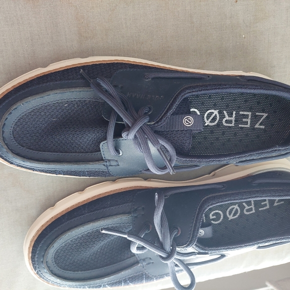 Cole Haan Zero Grand Navy Blue shoes sz 9 - Picture 3 of 3